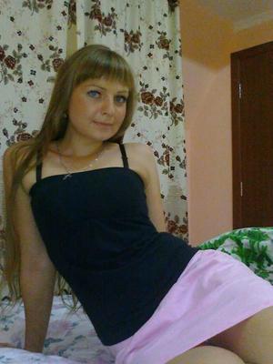 Beautiful mom from Novosibirsk