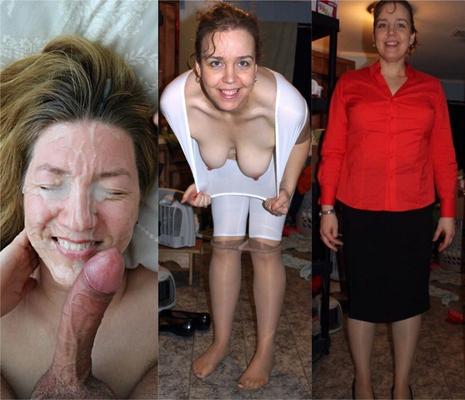 Before and after wives and moms 