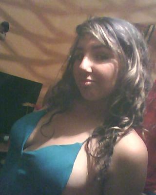 chatte blonde
