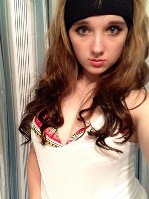 Lindas selfies adolescentes