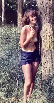DIRTY WOMEN IN THE WOODS AND FORESTS