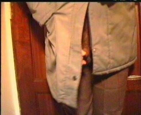 Perv Wankers stained pants