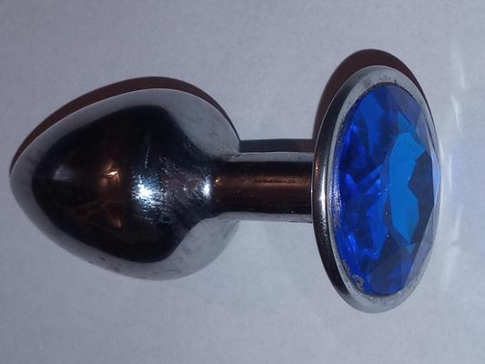 Mein Analplug Mit Kristall、CM