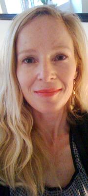 Blonde Frau oder Schlampe